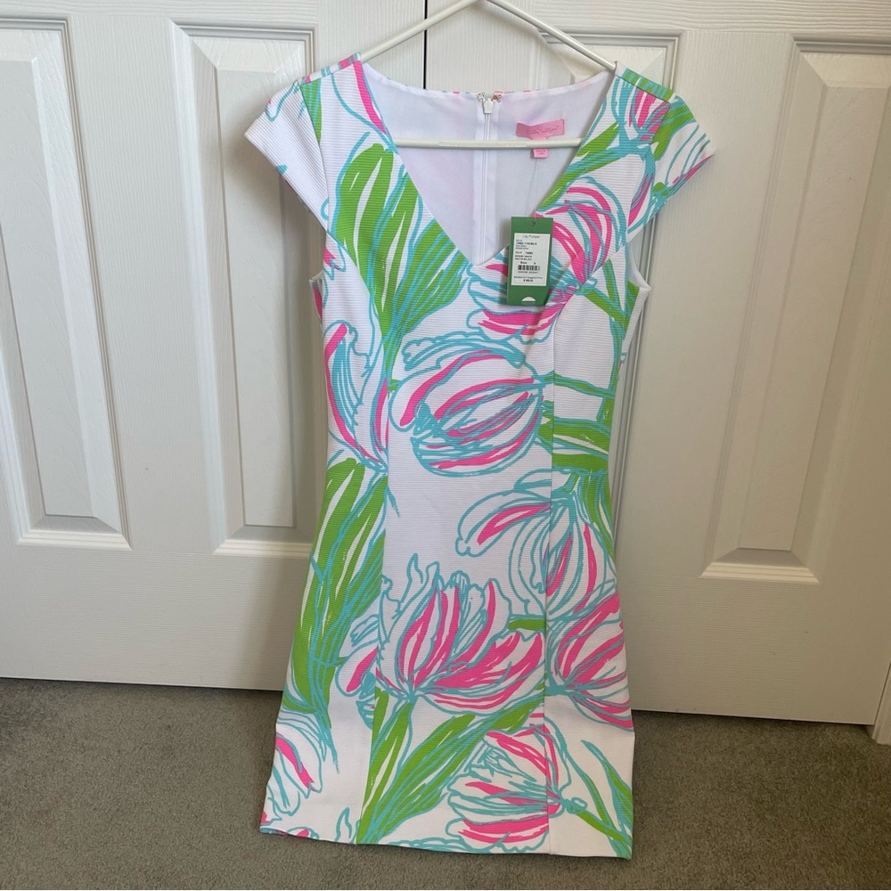 Lilly Pulitzer Desiree Dress - NWT Size 2 - Ring the Bellboy